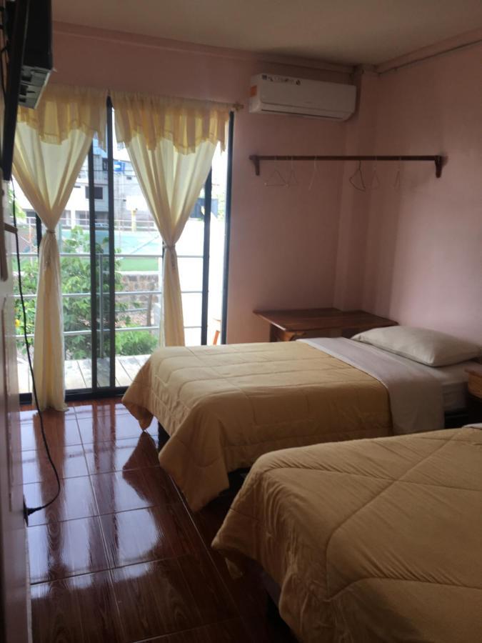 Hostal Nathaly ปูแอร์โต บาเกริโซ โมเรโน ภายนอก รูปภาพ